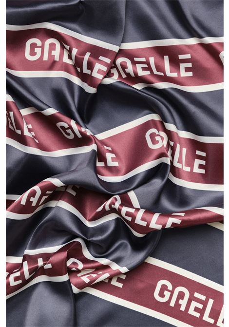foulard bande logate GAELLE paris | GAACW02475BL25